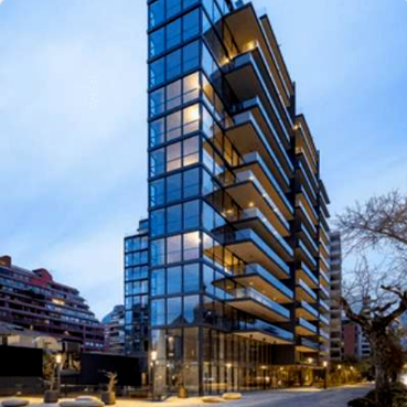 Edificio Isidora y Benjamín